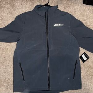 Eddie Bauer Men's Windfoil Thermal Jacket Storm